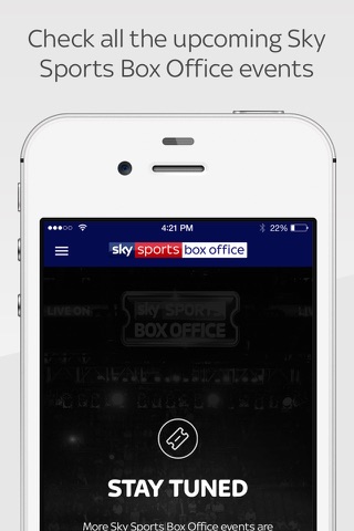 Sky Sports Box Office screenshot 3