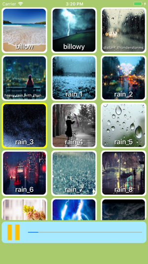 RainSounds Mưa Rơi Nước Chảy(圖2)-速報App