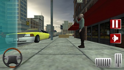 limo driver city cab screenshot 2