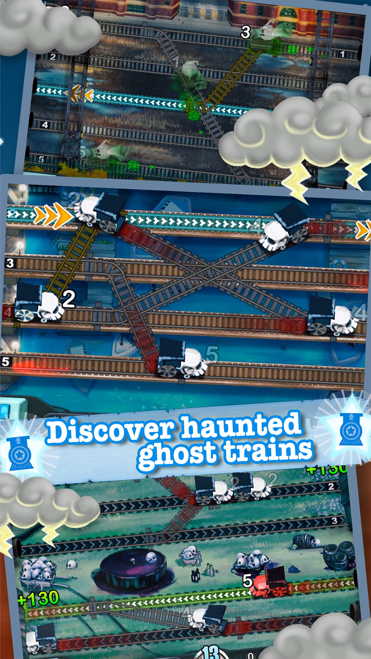 Screenshot do app Train Conductor