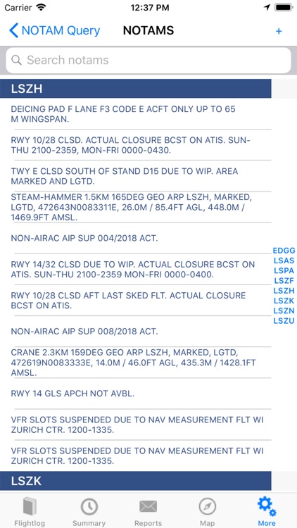 ROTAIR FlightLog screenshot-5