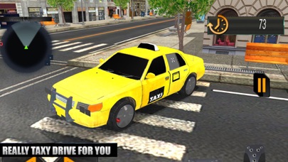 Real City Taxi Driver Sim screenshot 1