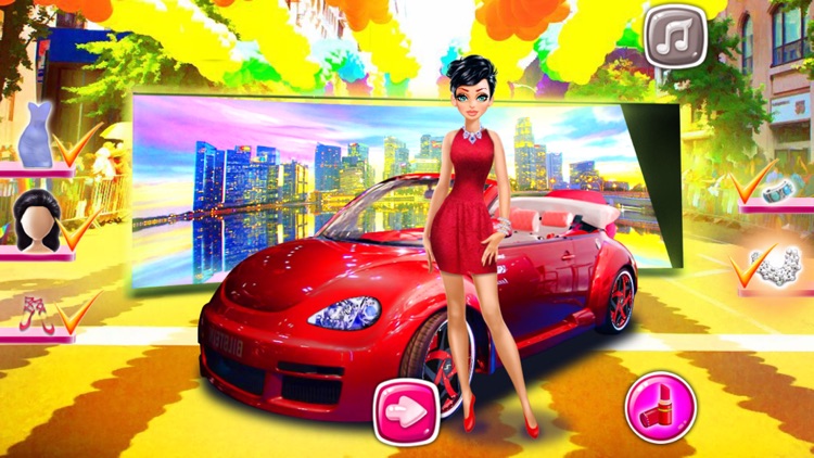 Princess Favourite Car screenshot-4