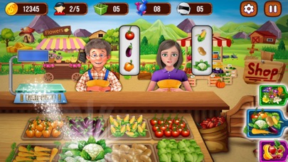 Little Farm Cashier screenshot 2