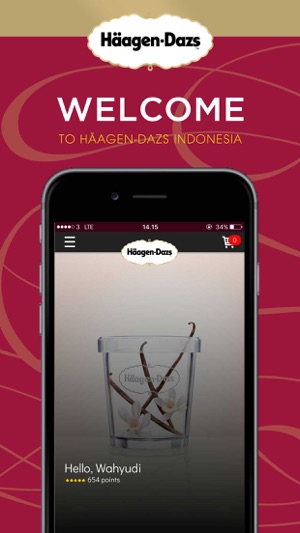 Häagen-Dazs Indonesia(圖1)-速報App