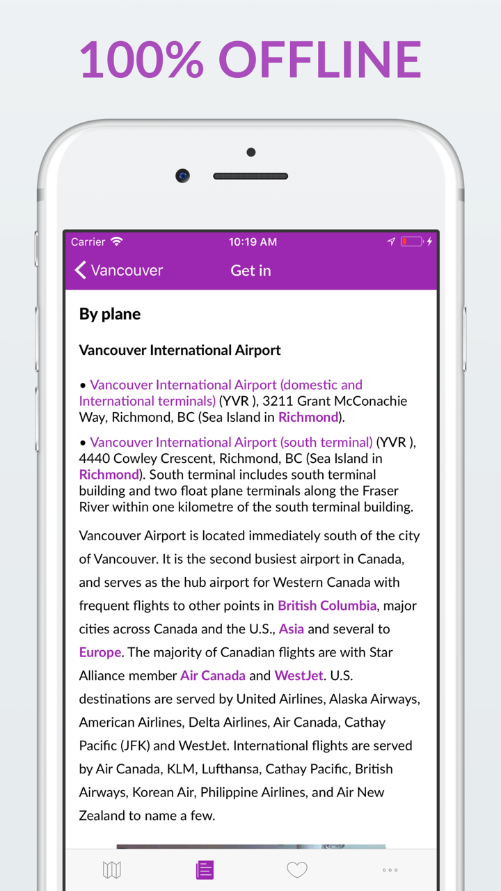 Vancouver Offline Map & Guide screenshot 5
