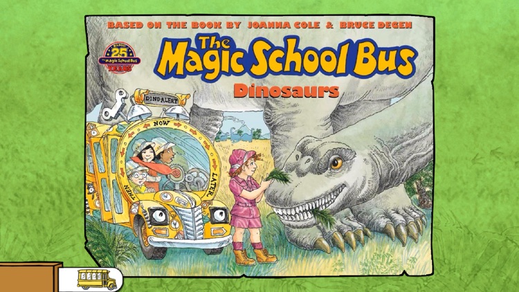 The Magic School Bus Dinosaurs