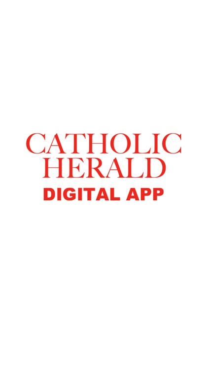 Catholic Herald Magazine