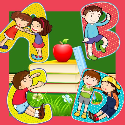 ABC Alphabet Learning Kids Game Tricky Puzzle! My Toddler`s First App icon