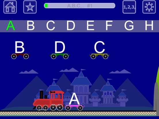 ABC & Math Learning Trainのおすすめ画像1