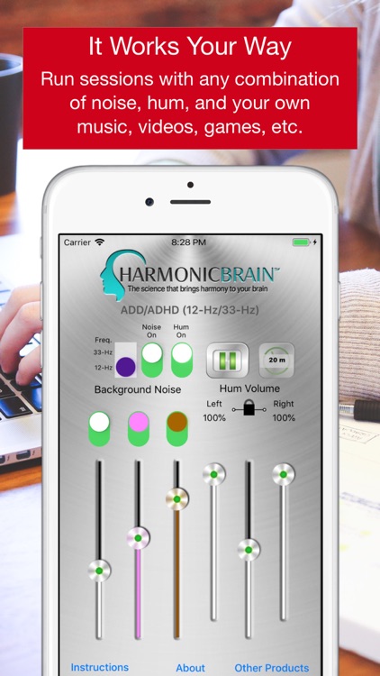 HarmonicBrain ADD/ADHD screenshot-6