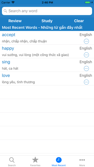 English Vietnam Dictionary(圖4)-速報App