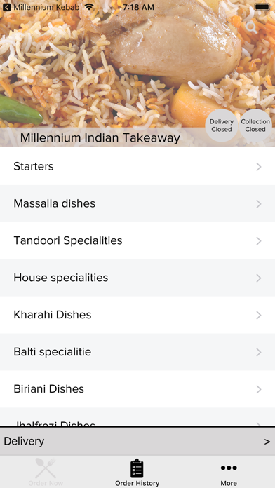 Millennium Indian Takeaway screenshot 2