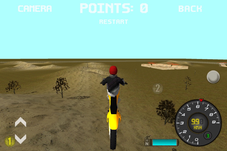 Motocross Motorbike Simulator screenshot 4