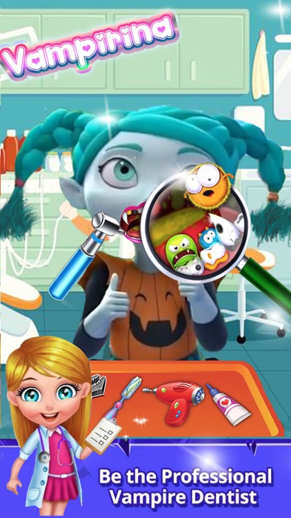 Vampirina Dentist game