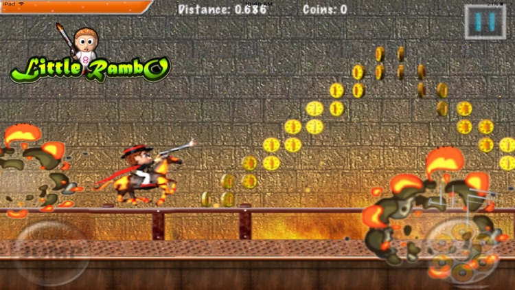 Little Rambo Shooting & Racing