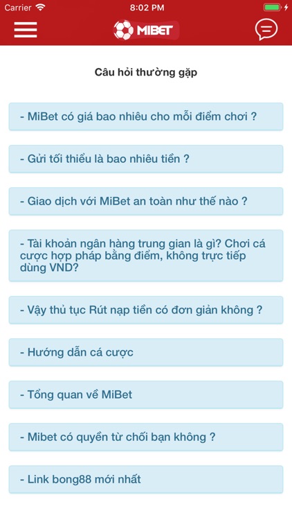 Mibet+ screenshot-3