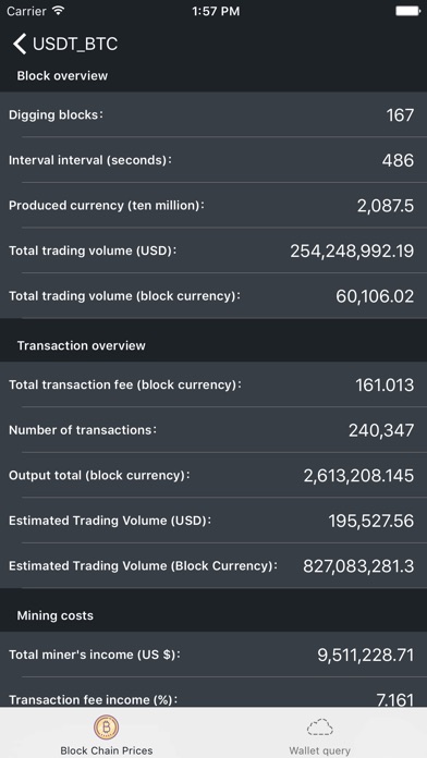 Crypto Currency Miner Tracker screenshot 4