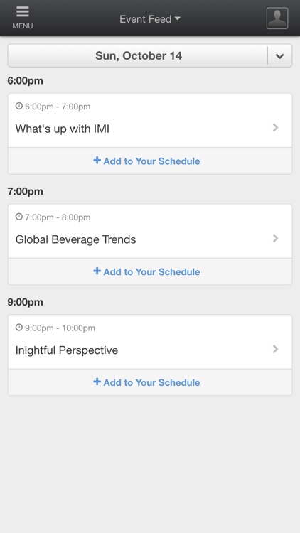 B4Summit App screenshot-3