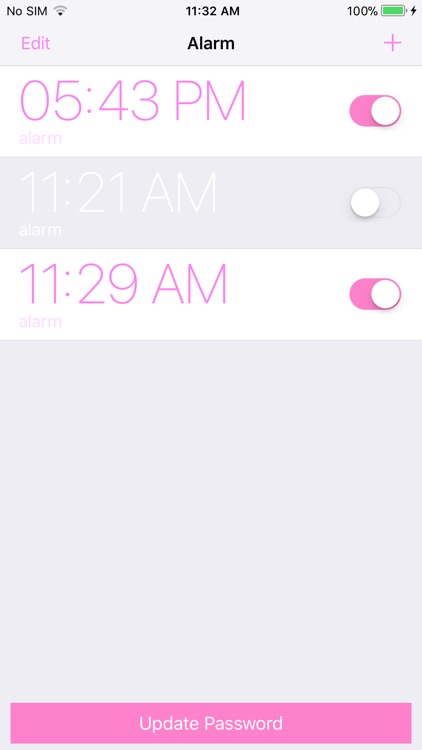 uAlarm – Video Alarm Clock