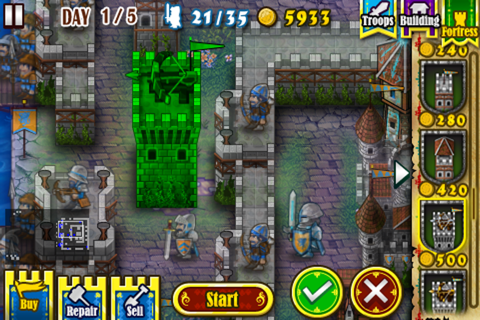 Fortress Under Siege - náhled