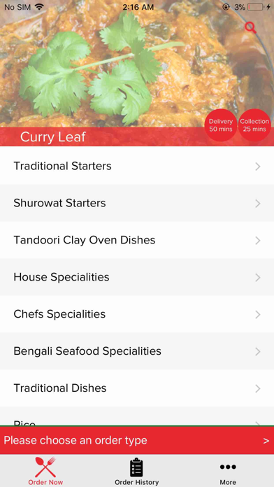 How to cancel & delete Curry Leaf Chiswick from iphone & ipad 2