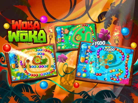 Скачать Marble Woka Woka: шарики & поп