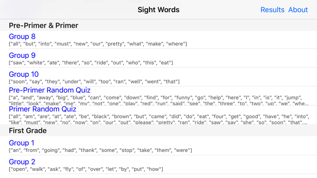 Sight Words – Break A Word(圖2)-速報App