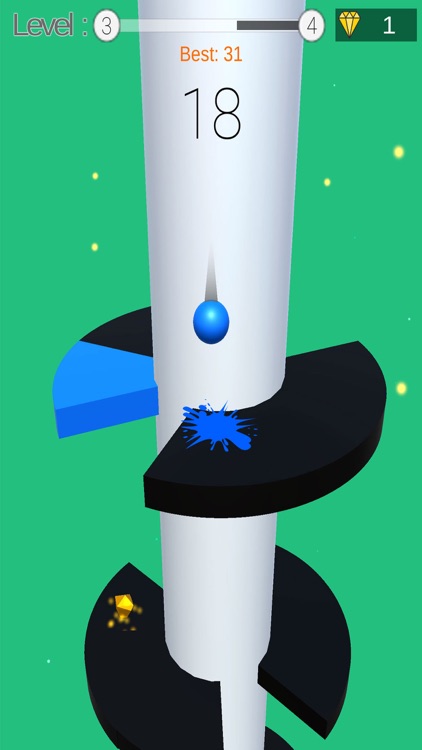 Ball Helix Jumping Game 3D