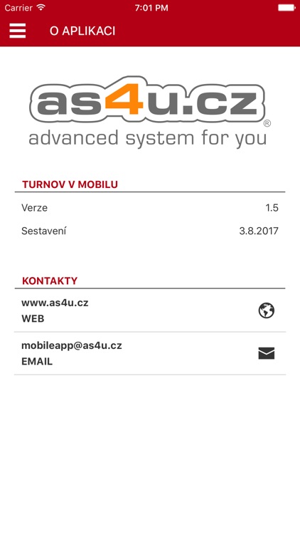 Turnov v mobilu