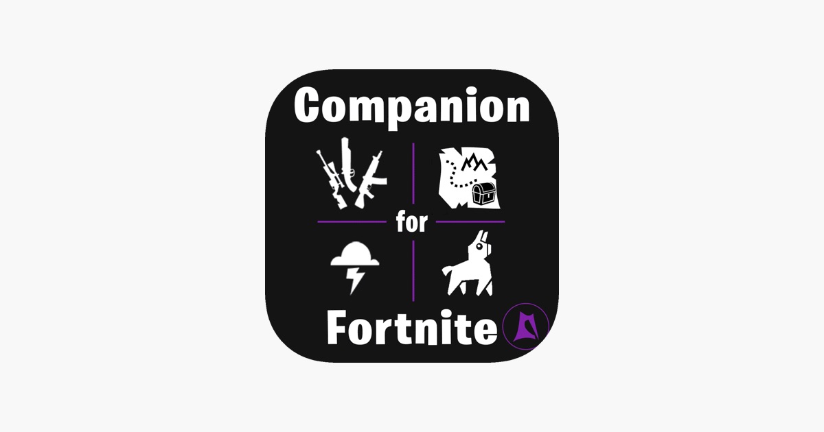 ‎Companion for Fortnite on the App Store - 1200 x 630 jpeg 32kB