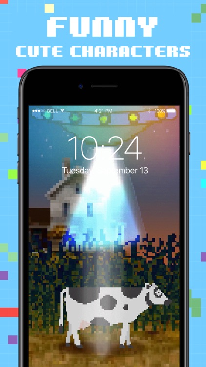 Moving Pixel Live Wallpapers screenshot-4