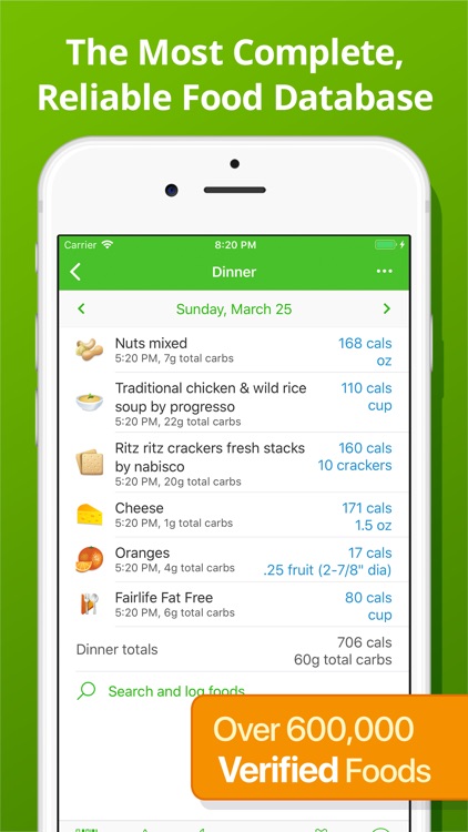 MyNetDiary - Calorie Counter