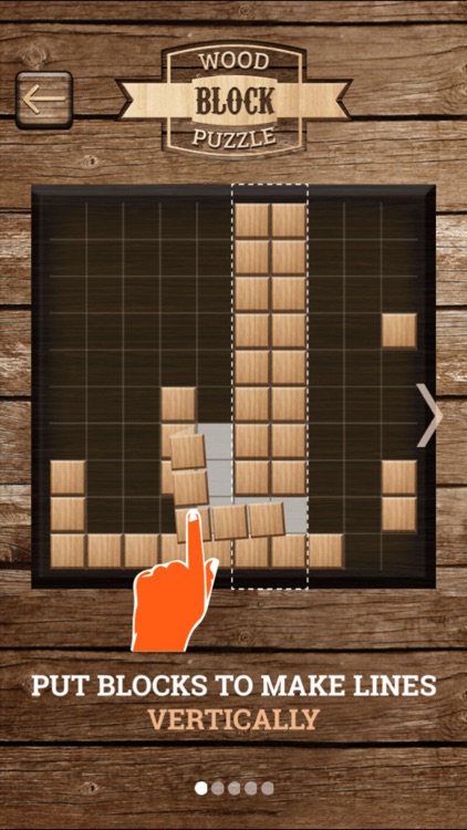 Wood Block Puzzle Westerly
