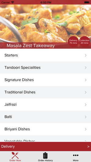 Masala Zest Takeaway(圖2)-速報App