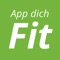 Bring Bewegung in dein Leben und app dich fit