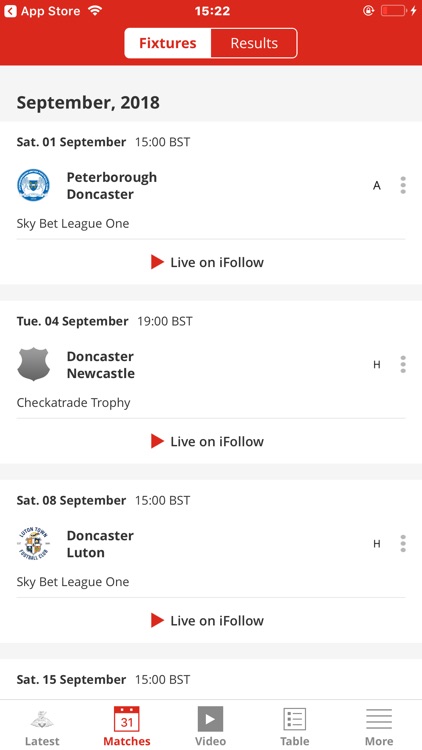 Doncaster Rovers Official App