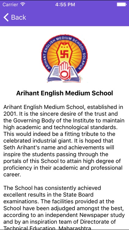 Arihant English Medium School