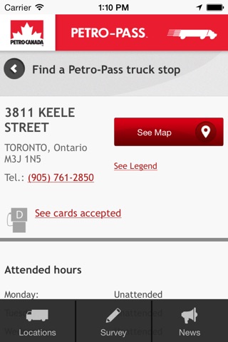 Petro-Pass screenshot 2