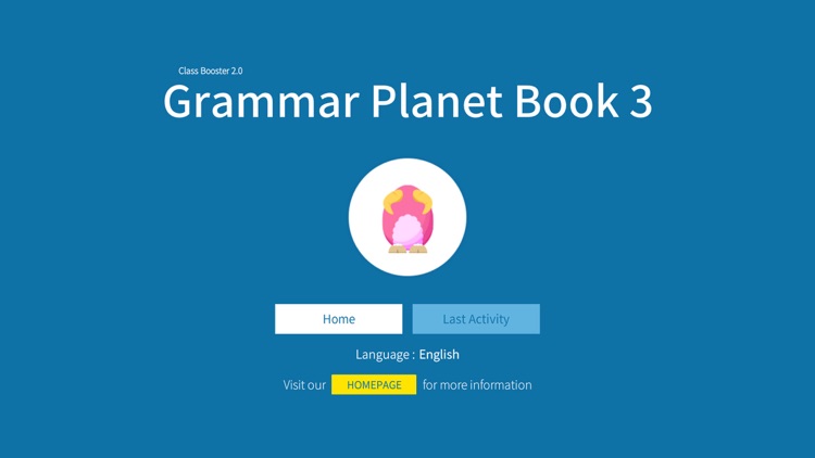 Grammar Planet 3