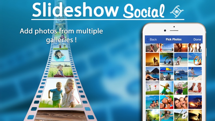 Slideshow Social - With Music screenshot-4