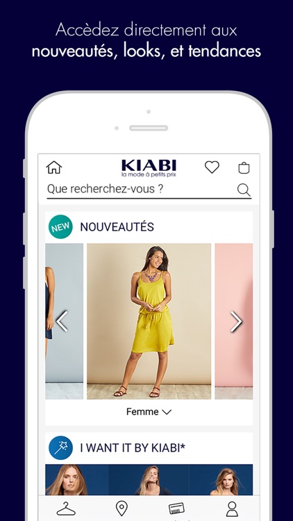 KIABI la mode à petits prix