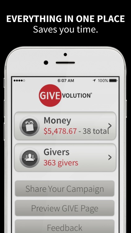 GIVEvolution - Raise Money