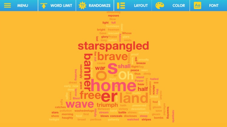 Word Clouds by ABCYa.com screenshot-4