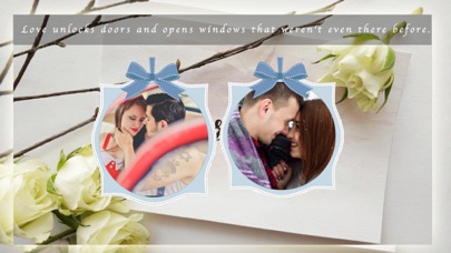 iCouple - Couple Photo Frames screenshot 4