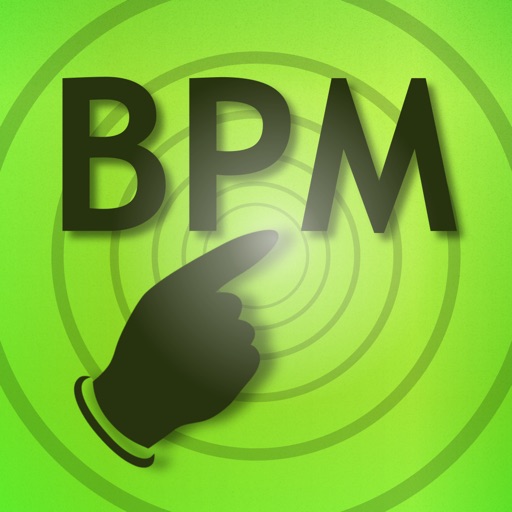 BPM Tap Tempo Icon