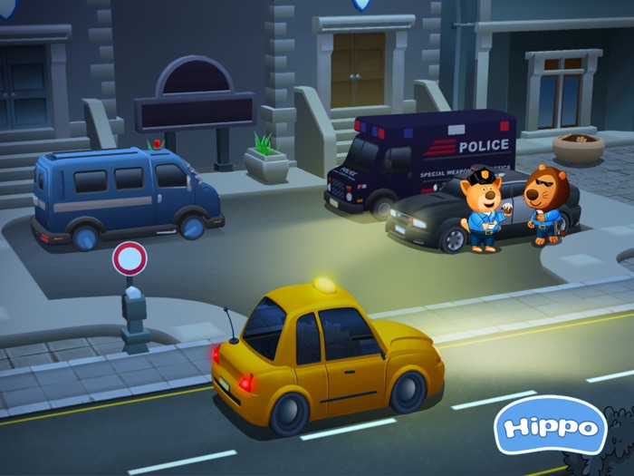 Exciting professions. Driver