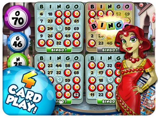 Bingo Blingo для iPad