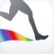 RunGraph is a unique running workout app which also enables you to create original items such as printed T-shirts by using your run data