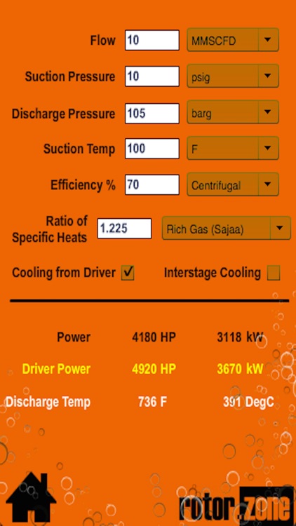 Compressor Size